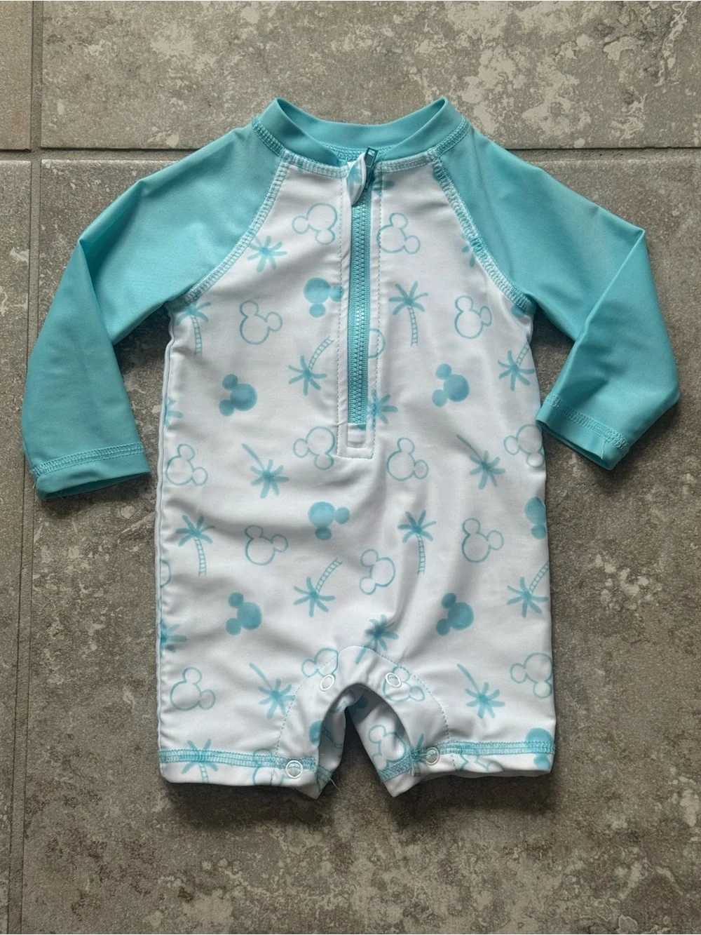 Disney Baby Mickey Mouse Rash Guard